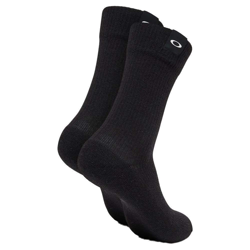 Oakley Endurance Wool Half Lange Sokker Oakley Endurance Wool Half Lange Sokker