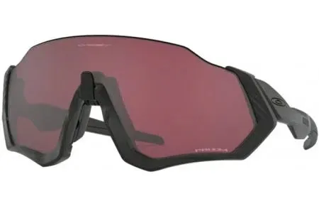Oakley Eyewear Oakley Fligth Jacket Matte Prizim Road, Black