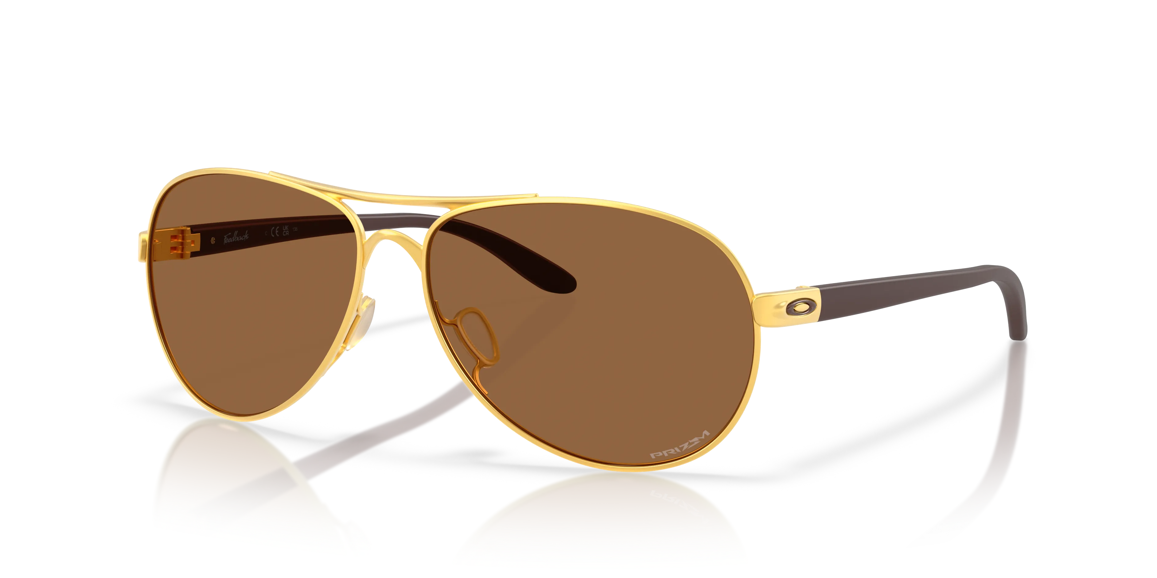 Oakley Feedback Polariserte Solbriller For Kvinner