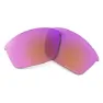 Oakley Flack Jacket Erstatningslinser, Prizm trail/cat2
