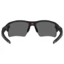 Oakley Flak 2.0 Xl High Resolution Prizm Polariserte Solbriller, Carbon, Prizm Black Polarized/CAT3