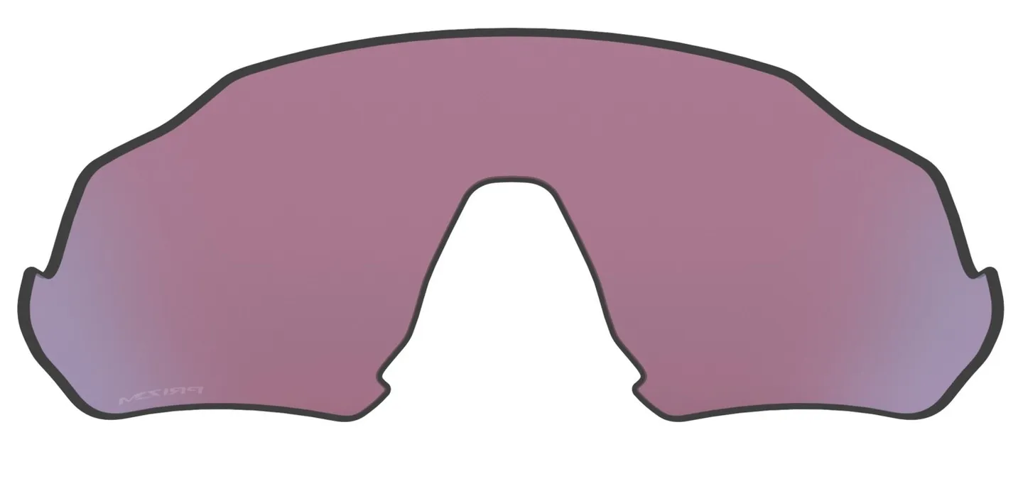 Oakley Flight Jacket Linse Oakley Flight Jacket Linse