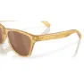 Oakley Frogskins Xs Killian Mbappe Prizm Solbriller For Barn, Km light curry, Prizm Tungsten/CAT3