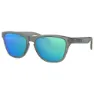 Oakley Frogskins Xs Prizm Solbriller For Barn, Matte grey ink, Prizm Sapphire/CAT3