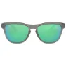 Oakley Frogskins Xs Prizm Solbriller For Barn, Matte grey ink, Prizm Sapphire/CAT3