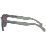 Oakley Frogskins Xs Prizm Solbriller For Barn, Matte grey ink, Prizm Sapphire/CAT3
