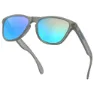 Oakley Frogskins Xs Prizm Solbriller For Barn, Matte grey ink, Prizm Sapphire/CAT3