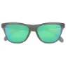 Oakley Frogskins Xs Prizm Solbriller For Barn, Matte grey ink, Prizm Sapphire/CAT3