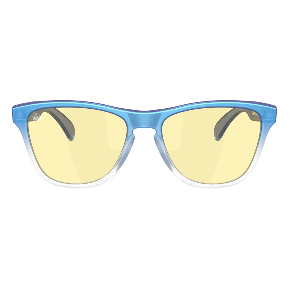 Oakley Frogskins Xs Solbriller, Mtt cyn/blu/clr shft fade, Prizm Gaming/CAT0 Oakley Frogskins Xs Solbriller, Mtt cyn/blu/clr shft fade, Prizm Gaming/CAT0