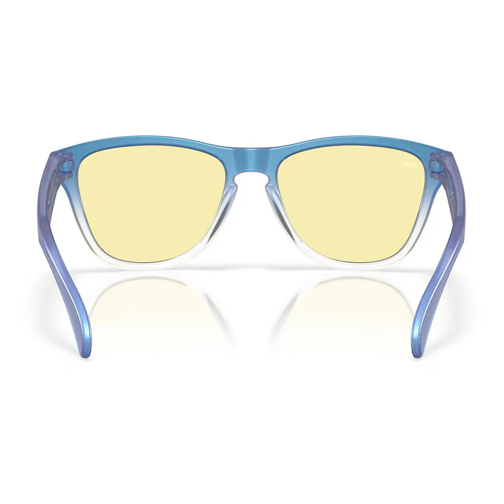 Oakley Frogskins Xs Solbriller, Mtt cyn/blu/clr shft fade, Prizm Gaming/CAT0 Oakley Frogskins Xs Solbriller, Mtt cyn/blu/clr shft fade, Prizm Gaming/CAT0