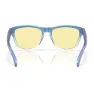 Oakley Frogskins Xs Solbriller, Mtt cyn/blu/clr shft fade, Prizm Gaming/CAT0