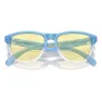 Oakley Frogskins Xs Solbriller, Mtt cyn/blu/clr shft fade, Prizm Gaming/CAT0
