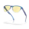 Oakley Frogskins Xs Solbriller, Mtt cyn/blu/clr shft fade, Prizm Gaming/CAT0