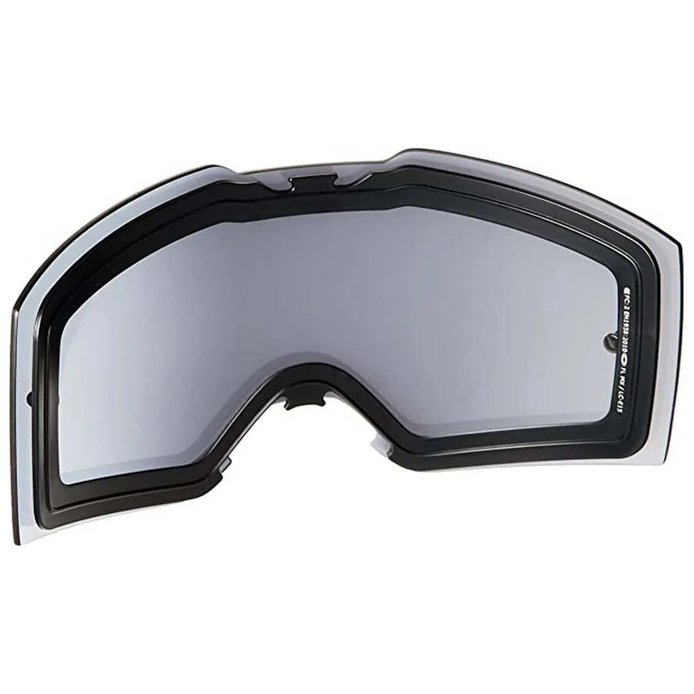 Oakley Front Line Mx Erstatningslinser, Dark grey/cat2