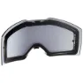 Oakley Front Line Mx Erstatningslinser, Dark grey/cat2