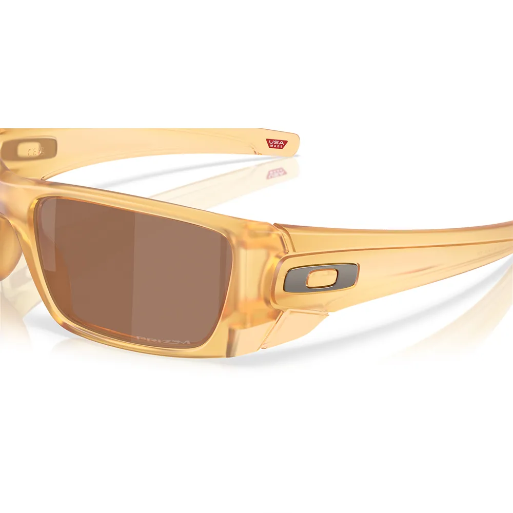 Oakley Fuel Cell Solbriller, Matte trans lt curry, Prizm Tungsten/CAT3 Oakley Fuel Cell Solbriller, Matte trans lt curry, Prizm Tungsten/CAT3