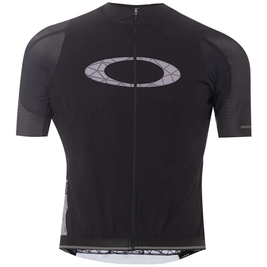 Oakley Graphene Aero Sykkeltrøye, Sort