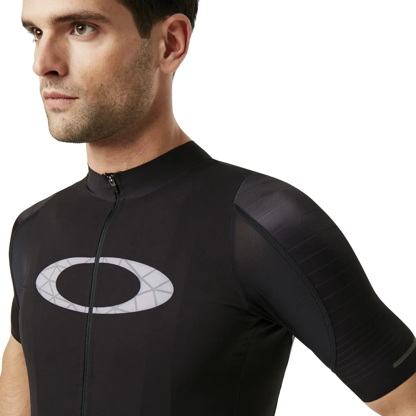Oakley Graphene Aero Sykkeltrøye, Sort
