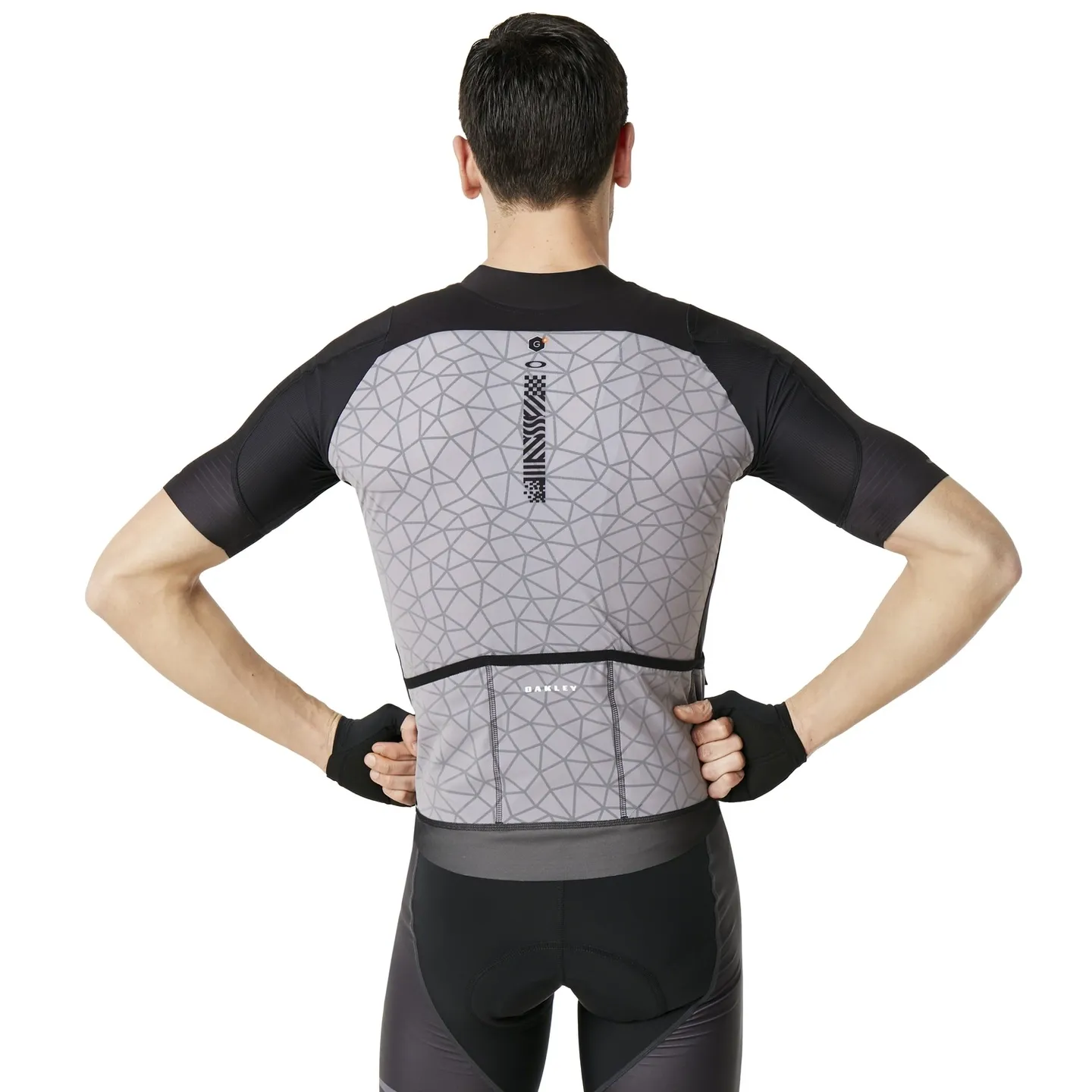Oakley Graphene Aero Sykkeltrøye, Sort