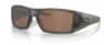 Matte grey smoke/prizm tungsten polarized