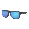 Matte black tortoise/prizm sapphire polarized
