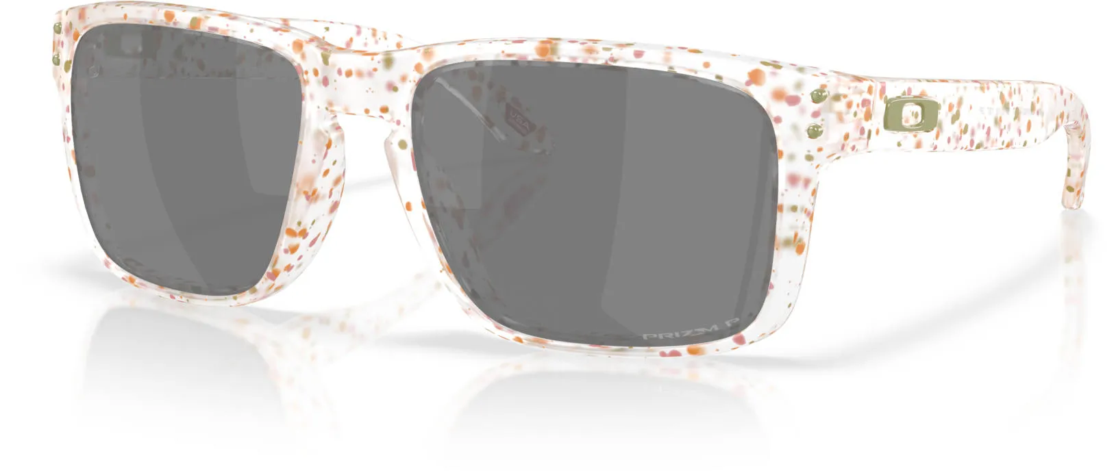 Oakley Holbrook Terrazzo Collection clear terrazzo/prizm black polarized