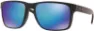 Matte black/prizm sapphire polarized