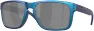 Matte cyan blue/prizm black polarized