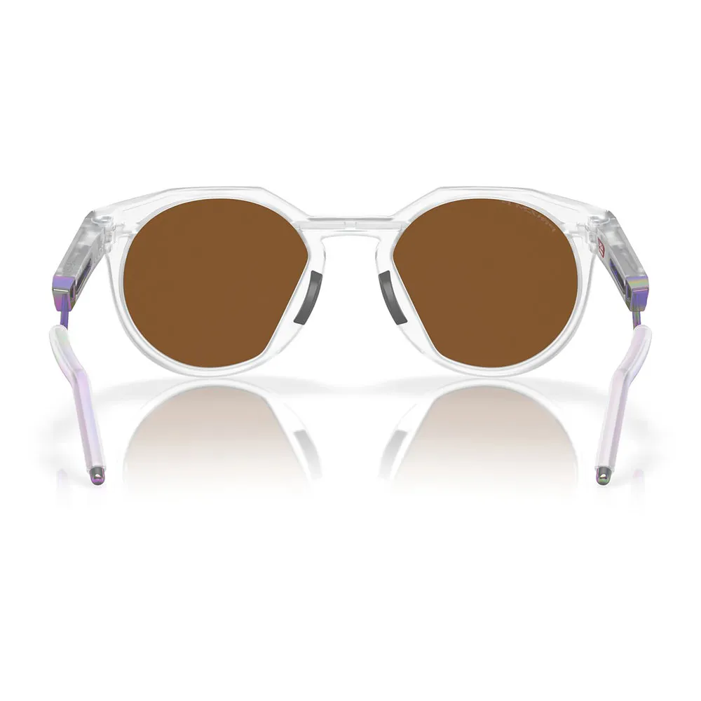 Oakley Hstn Metal Prizm Solbriller, Matte clear, Prizm Violet/CAT3 Oakley Hstn Metal Prizm Solbriller, Matte clear, Prizm Violet/CAT3