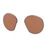 Oakley Hstn Prizm Tungsten Polarized M Erstatningslinser unisex, Brown, Prizm Tungsten Polarized/CAT2