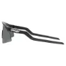 Oakley Hydra Prizm Solbriller Refurbished, Black ink, Prizm Black/CAT3