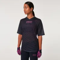 Oakley Kvinne Factory Pilot Rc Ss Jerse