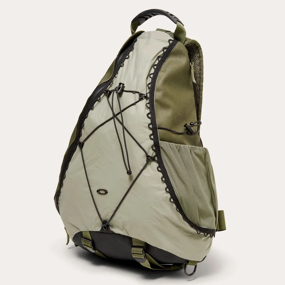 Oakley Latitude Sling Ryggsekk, Boulder green, One Size Oakley Latitude Sling Ryggsekk, Boulder green, One Size