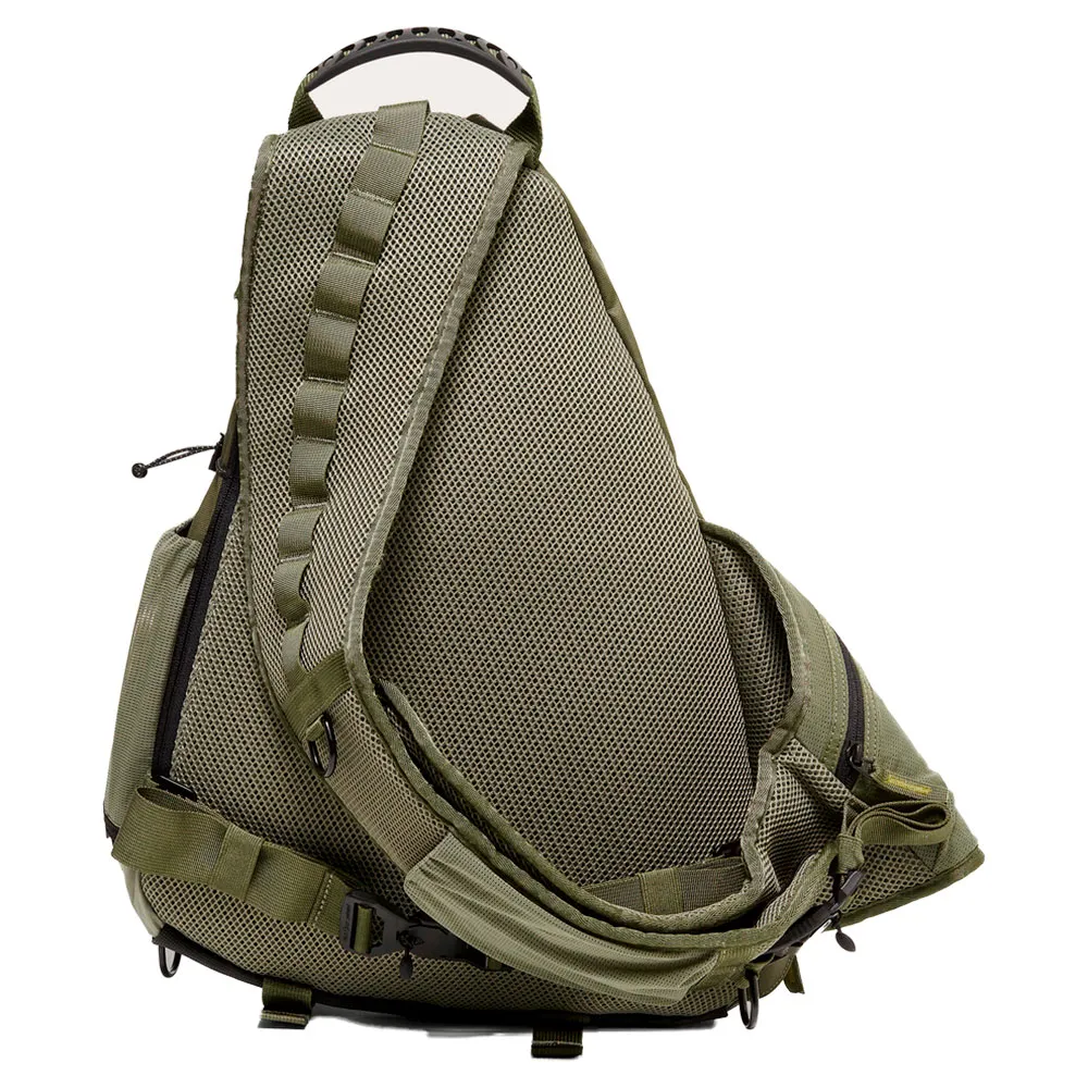 Oakley Latitude Sling Ryggsekk, Boulder green, One Size Oakley Latitude Sling Ryggsekk, Boulder green, One Size