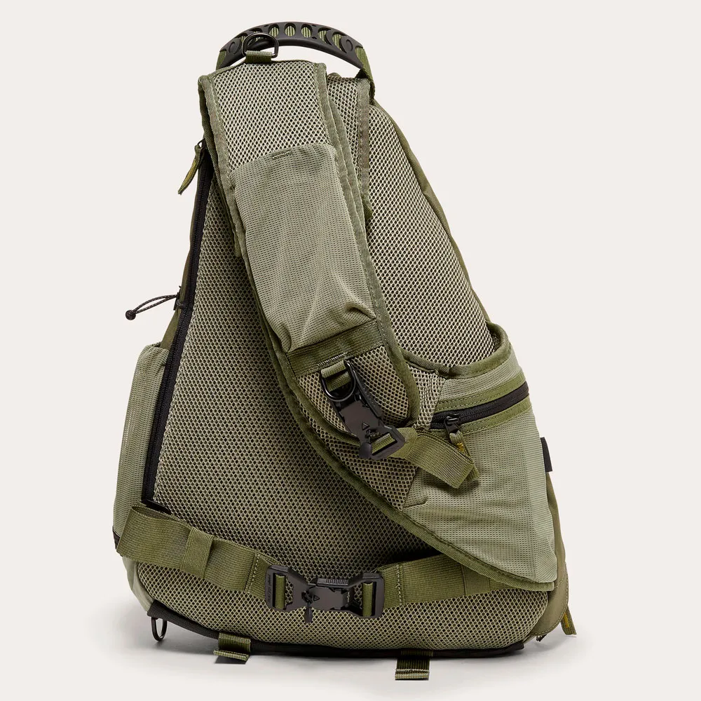 Oakley Latitude Sling Ryggsekk, Boulder green, One Size Oakley Latitude Sling Ryggsekk, Boulder green, One Size