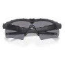 Oakley M Frame Hybrid S Solbriller, Black, Grey/CAT3