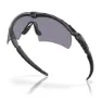 Oakley M Frame Hybrid S Solbriller, Black, Grey/CAT3