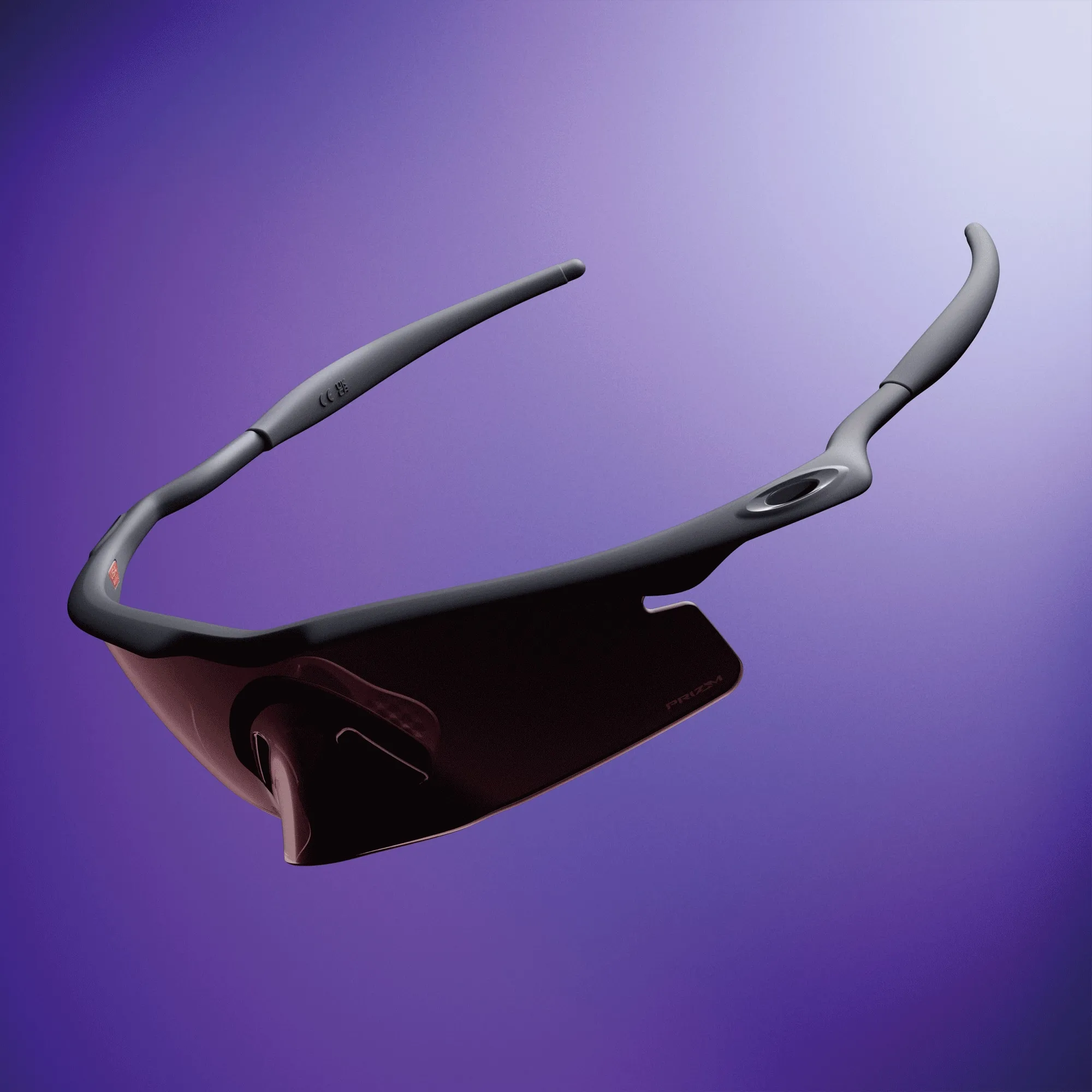 Oakley Mann 13.11 Solbriller, Matte fog prizm road black