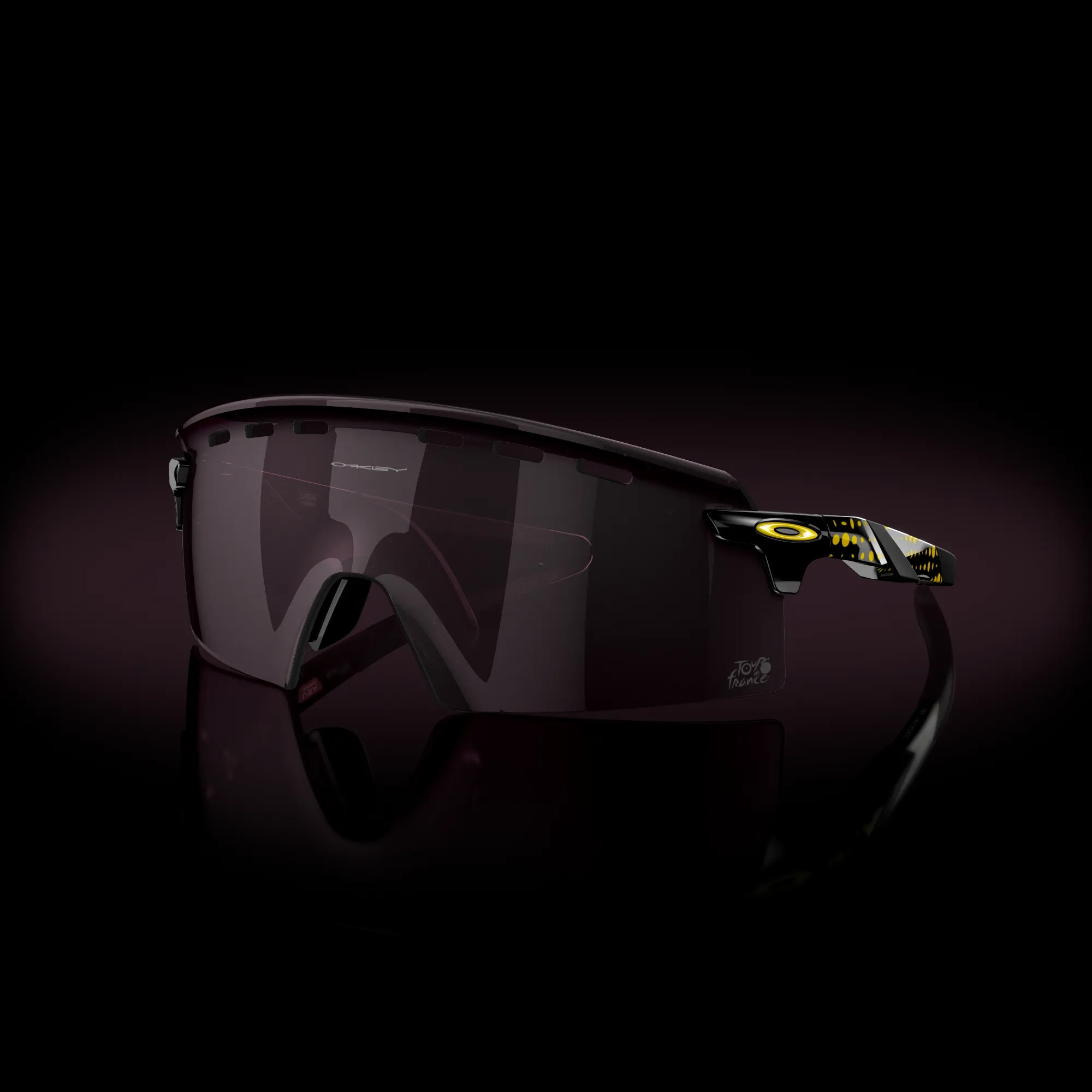 Oakley Mann 2024 Tour De France™ Encoder Strike Solbriller