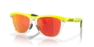 Oakley Mann Frogskins™ Range Inner Spark Collection Solbriller, Matte tennis ball yellow prizm ruby