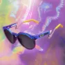 Oakley Mann Oakley X Fortnite™ Battle Bus Hstn Metal Solbriller, Trans crystal blue, Prizm Black/CAT3
