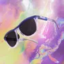 Oakley Mann Oakley X Fortnite™ Brite Bomber Frogskins™ Range Solbriller, Matte trans blue, Prizm Black/CAT3