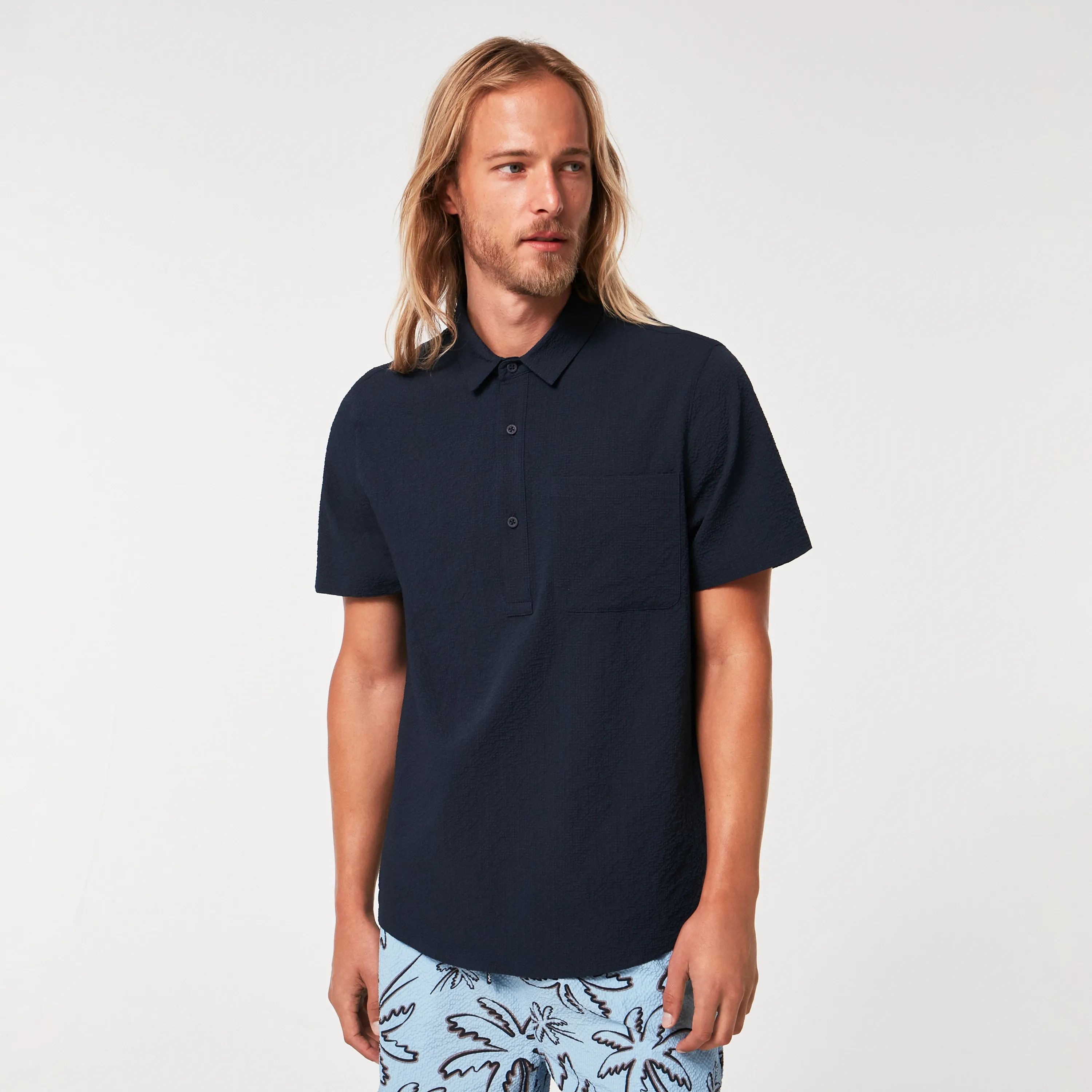 Oakley Mann Porto Rc Ss Button Down