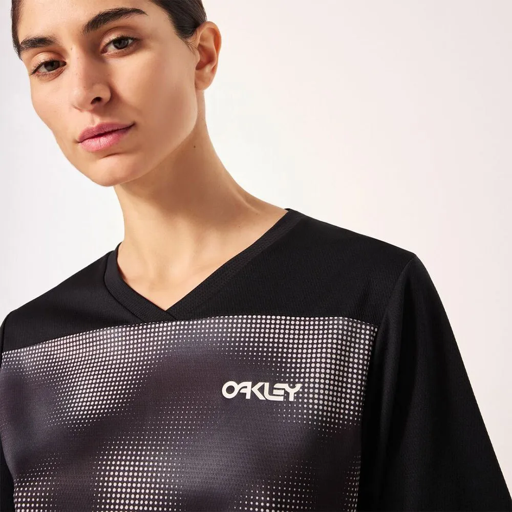 Oakley Maven Coast Kortskjortet Enduro-sykkeltrøye