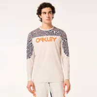 Oakley Maven Coast Langarmet Enduro-sykkeltrøye