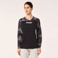 Oakley Maven Coast Langarmet Enduro-sykkeltrøye