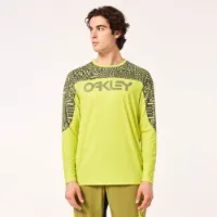 Oakley Maven Coast Langarmet Enduro-sykkeltrøye