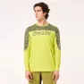 Distorted frogskin green