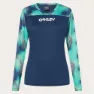 Oakley Maven Coast Langarmet Enduro-sykkeltrøye