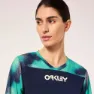 Oakley Maven Coast Langarmet Enduro-sykkeltrøye